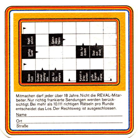 hamburg hh-hh reemtsma reval 2b (quad180-kreuzwort 58)